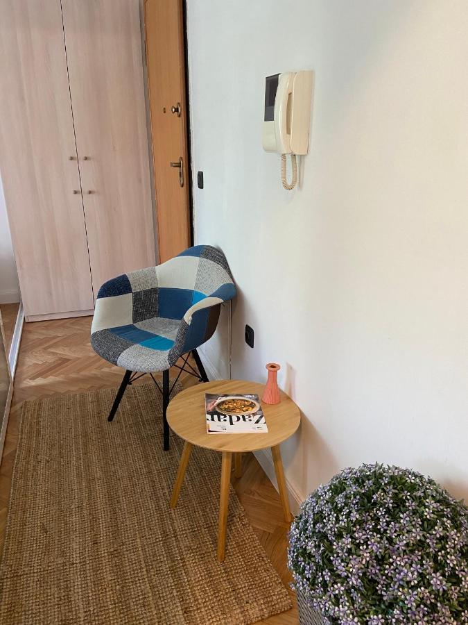 Apartman Val Apartment Zadar Exterior foto